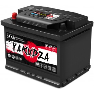 Автомобильный аккумулятор YAKUDZA 6СТ-55.1 VL
