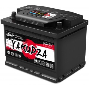 Автомобильный аккумулятор YAKUDZA 6СТ-60.0 VL