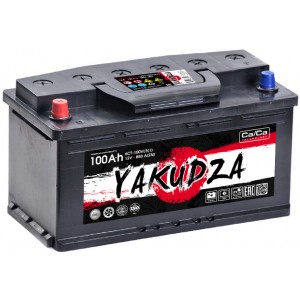 Автомобильный аккумулятор YAKUDZA 6СТ-100.1 VL