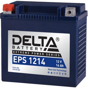 Мото аккумулятор EPS 1214