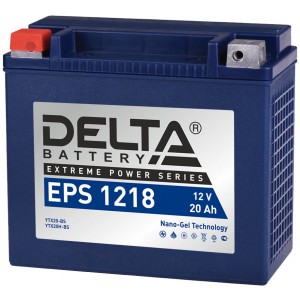 Мото аккумулятор EPS 1218