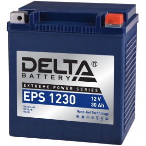 Мото аккумулятор EPS 1230