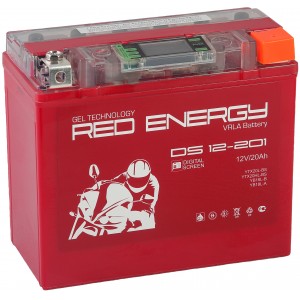 Мото аккумулятор DS 12201