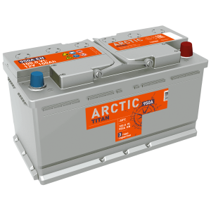 Автомобильный аккумулятор TITAN ARCTIC 6CT-100.0 VL