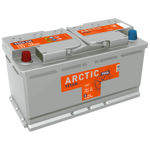 Автомобильный аккумулятор TITAN ARCTIC 6СТ-100.1 VL