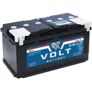 Автомобильный аккумулятор VOLT Classic 6CT- 90NR  90 Ач (A/h) обратная полярность - VC9001