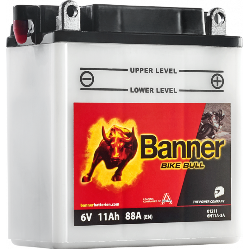 Аккумулятор Bike Bull 012 11/ 6N11A-3A