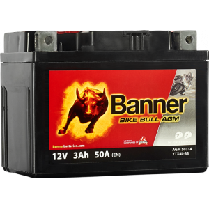 Аккумулятор Bike Bull AGM 503 14 / YTX4L-BS