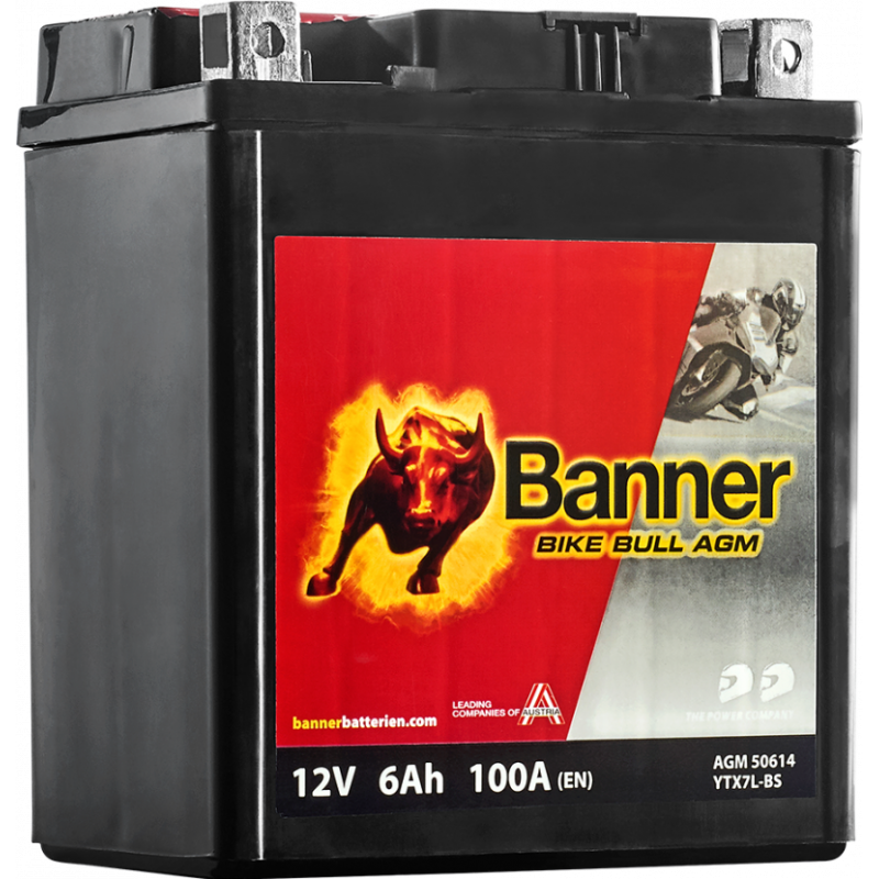 Аккумулятор Bike Bull AGM 506 14 / YTX7L-BS