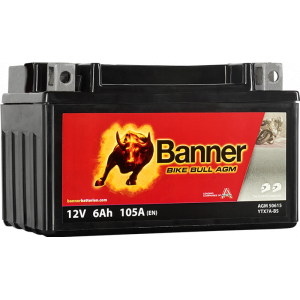 Аккумулятор Bike Bull AGM 506 15 / YTX7A-BS