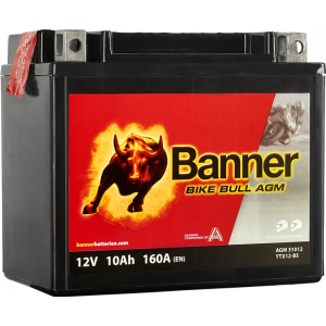 Аккумулятор Bike Bull AGM 510 12 / YTX12-BS