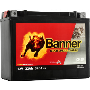 Аккумулятор Bike Bull AGM 522 14 / YTX50L-BS