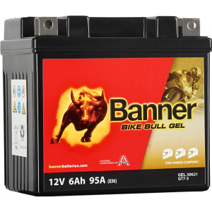 Аккумулятор Bike Bull GEL GEL 506 21 / GT7-3