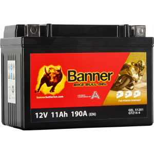 Аккумулятор Bike Bull GEL GEL 512 01 / GTZ14-4