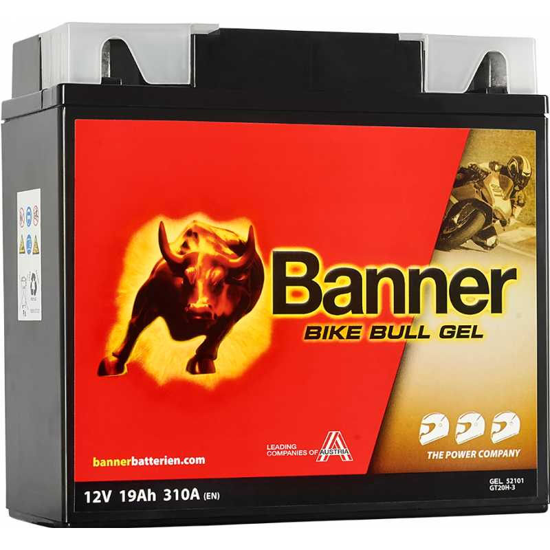 Аккумулятор Bike Bull GEL GEL 521 01 / GT20H-3