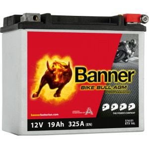 Аккумулятор Bike Bull AGM PROfessional AGM PRO 516 01 / ETX16L