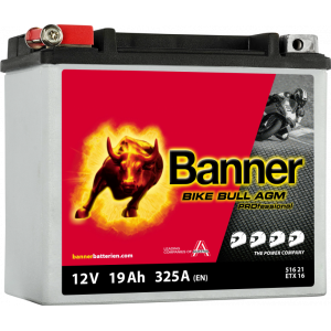 Аккумулятор Bike Bull AGM PROfessional AGM PRO 516 21 / ETX 16