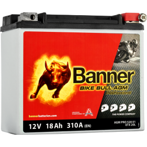 Аккумулятор Bike Bull AGM PROfessional AGM PRO 520 01 / ETX20L