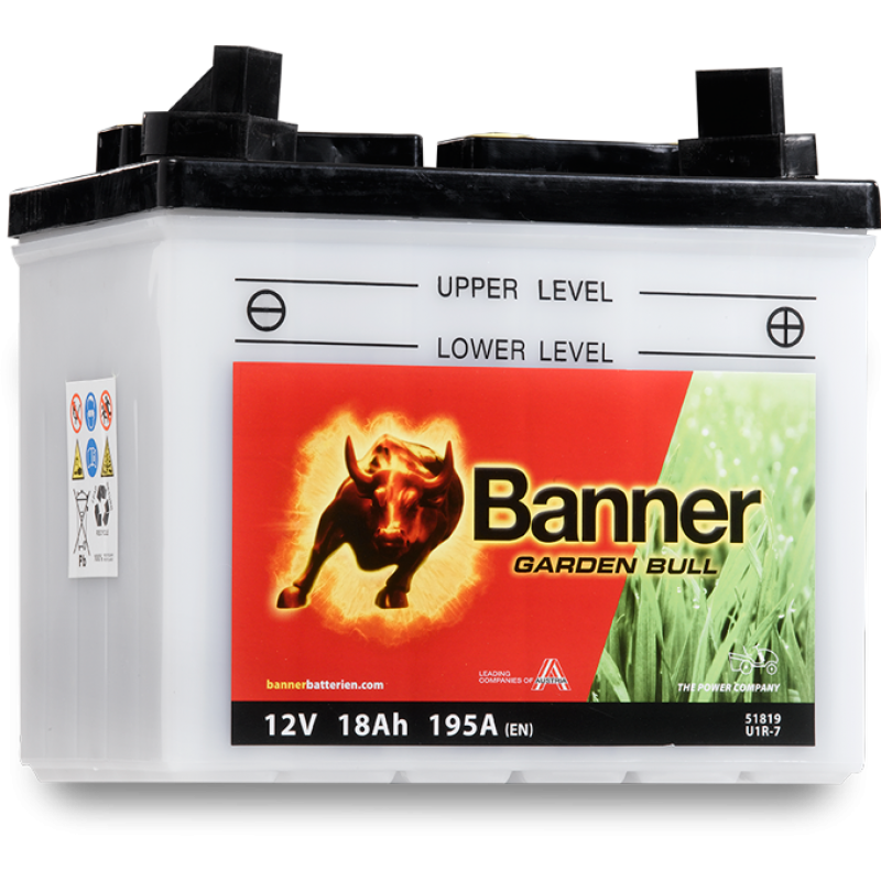 Аккумулятор Garden Bull 518 19 / US BCI U1R-7