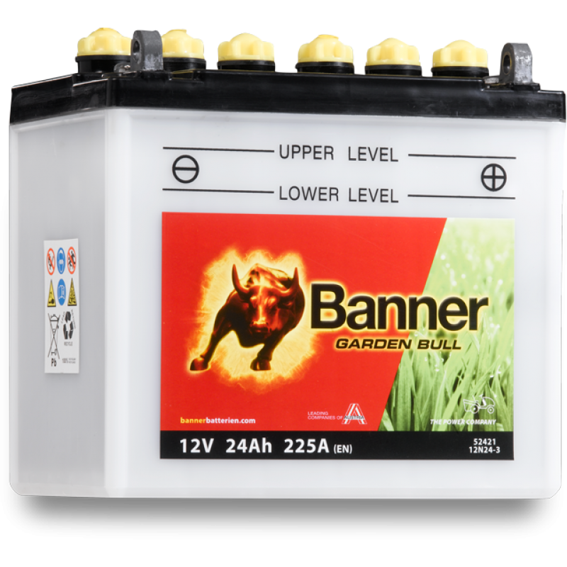 Аккумулятор Garden Bull 524 21 / 12N24-3
