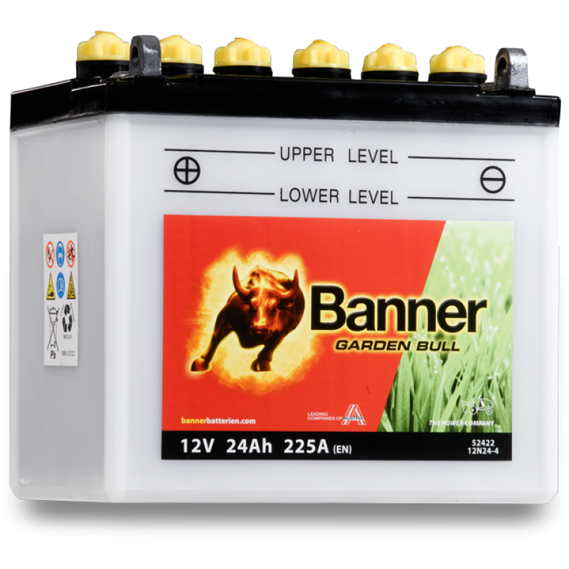Аккумулятор Garden Bull 524 22 / 12N24-4