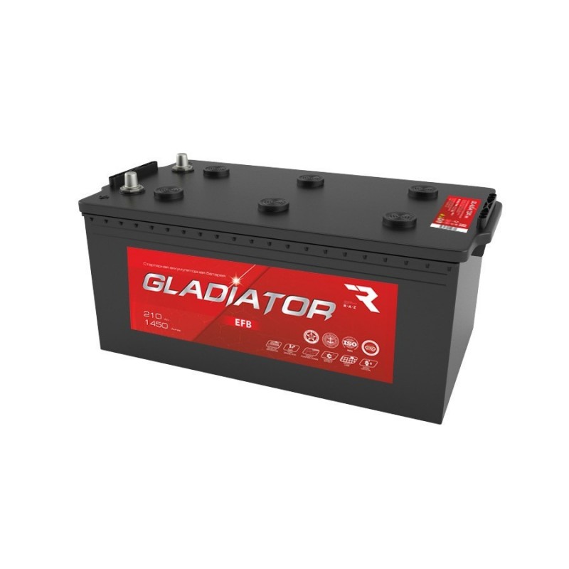 Gladiator EFB 6СТ-210L(4)