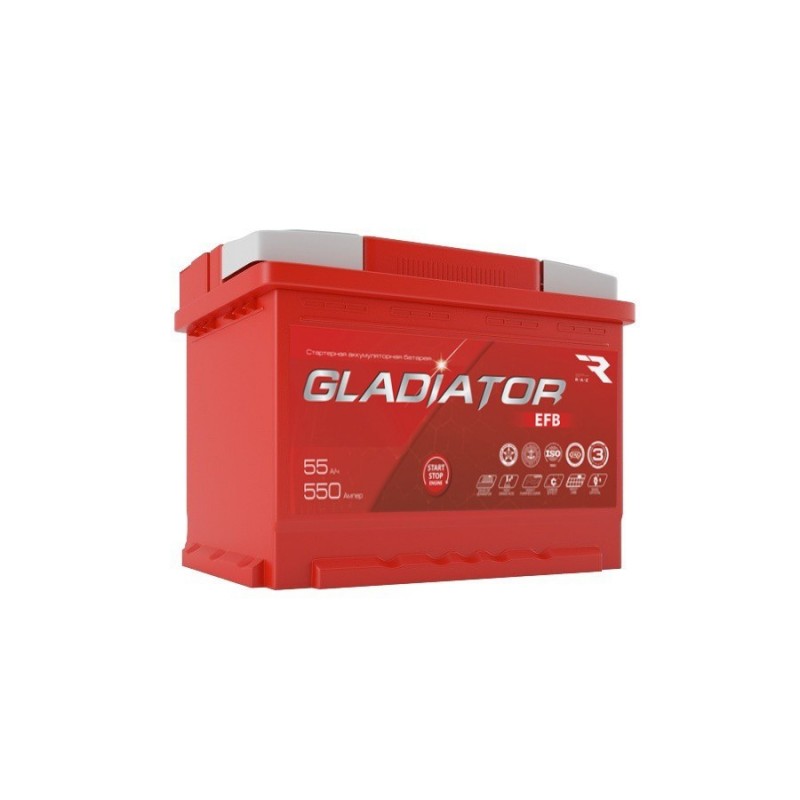 Gladiator EFB 6СТ-55L (0)