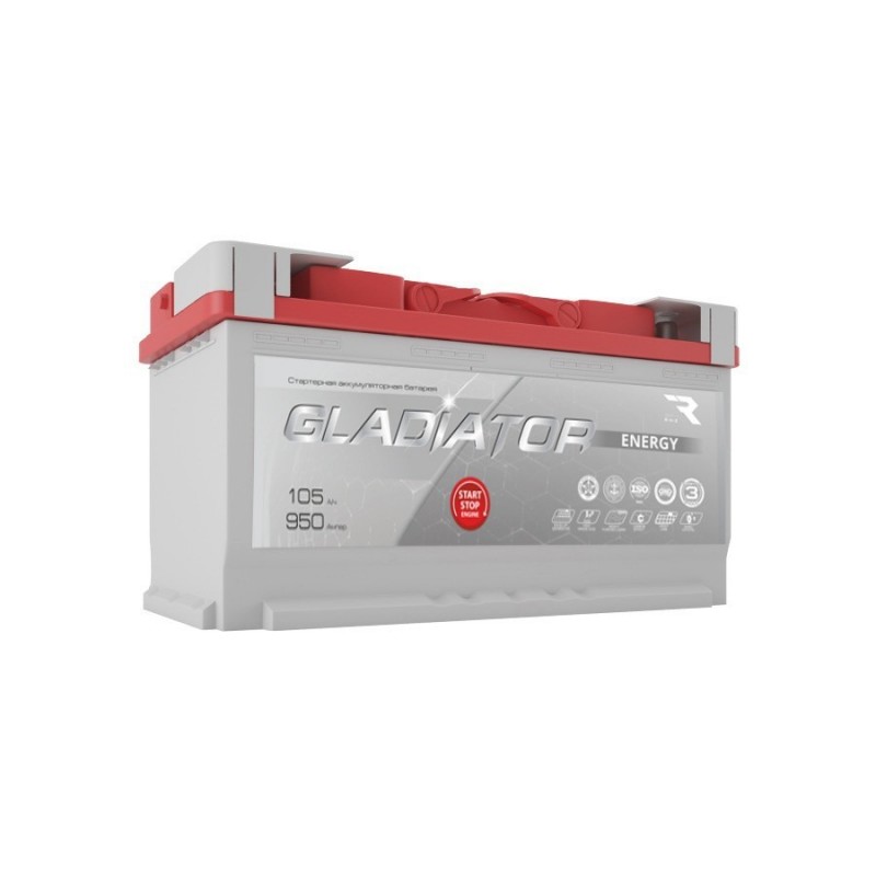 Gladiator Energy 6СТ-105L (0)
