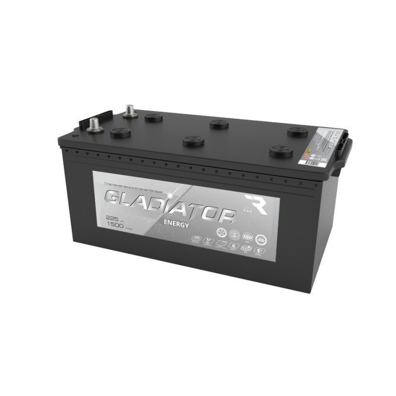 Gladiator Energy 6СТ-225L (3)
