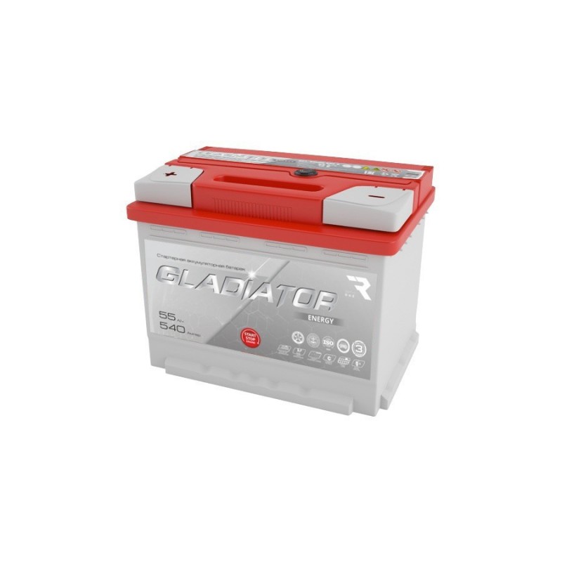 Gladiator Energy 6СТ-55L(1)