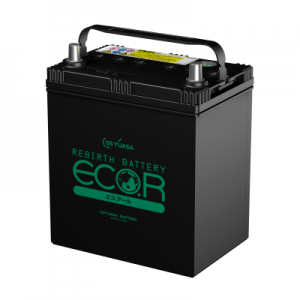 Аккумулятор GS YUASA  ECO.R 44B19R 40Ач 12В 400А прямая полярность (1)