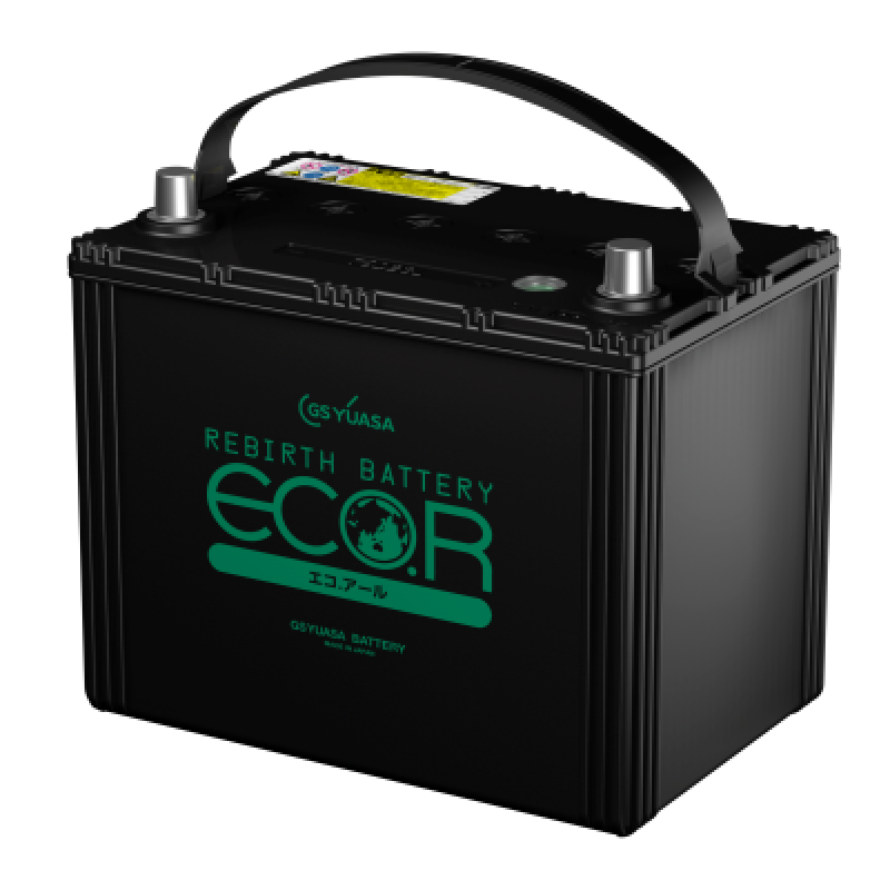 Аккумулятор GS YUASA  ECO.R 85D26L 68Ач 12В 615А обратная полярность (0)
