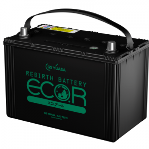 Аккумулятор GS YUASA  ECO.R 105D31L 80Ач 12В 720А обратная полярность (0)