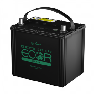 Аккумулятор GS YUASA  ECO.R 80D23L 65Ач 12В 550А обратная полярность (0)