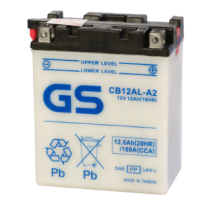 Аккумулятор GS YUASA GS CB12AL-A2 12Ач 12В 180А обратная полярность (0)