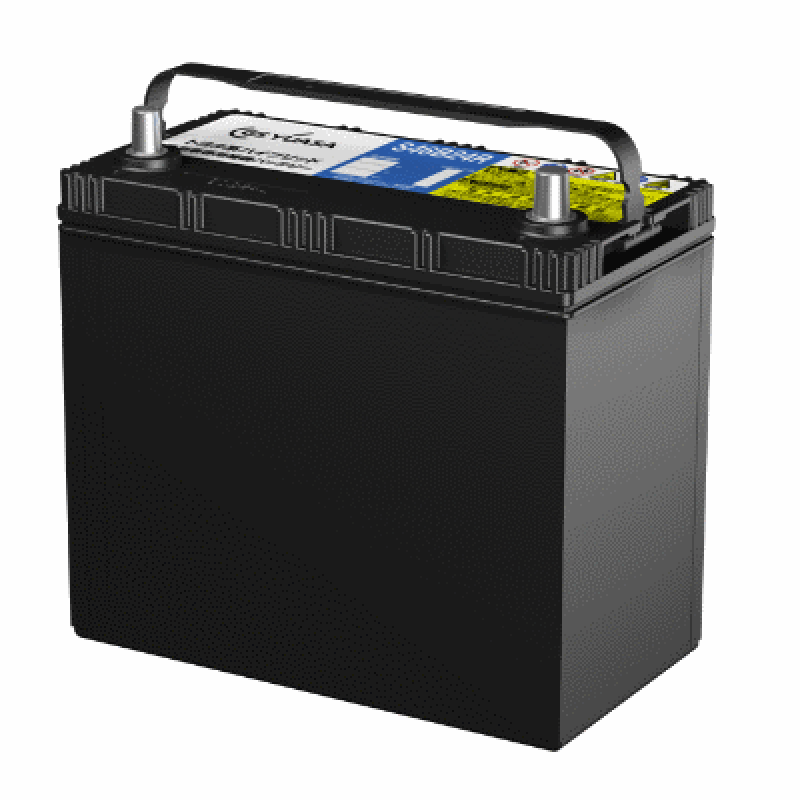 Аккумулятор GS YUASA ECO.R HV S46B24R 46Ач 12В 310А прямая полярность (1)