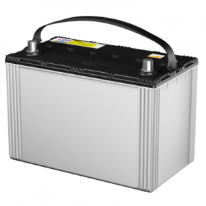 Аккумулятор GS YUASA GRANCRUISE STANDARD 105D31R 80Ач 12В 710А прямая полярность (1)