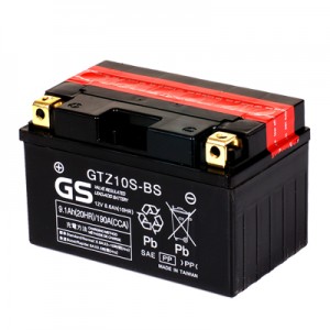 Аккумулятор GS YUASA GS GTZ10S-BS 8.6Ач 12В 190А прямая полярность (1)