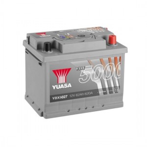 Аккумулятор GS YUASA YUASA YBX5027 62Ач 12В 620А обратная полярность (0)