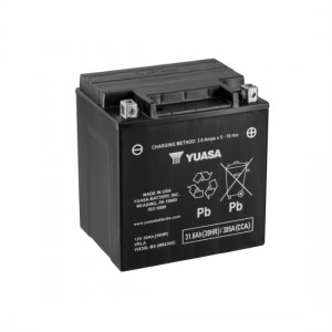 Аккумулятор GS YUASA YUASA YIX30L-BS-PW 30Ач 12В 400А прямая полярность (1)