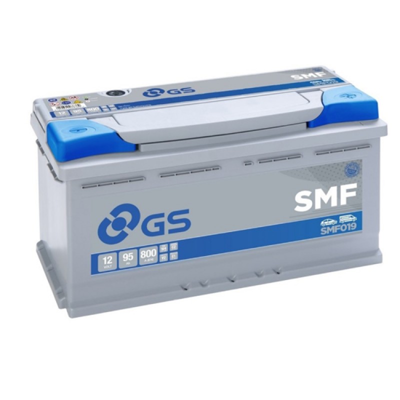 Аккумулятор GS YUASA GS SMF019 95Ач 12В 800А обратная полярность (0)