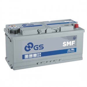 Аккумулятор GS YUASA GS SMF020 110Ач 12В 900А обратная полярность (0)