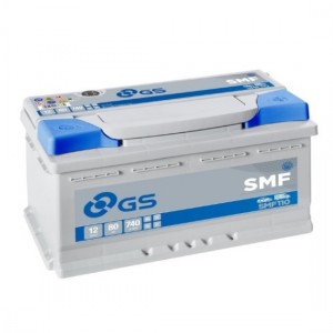 Аккумулятор GS YUASA GS SMF110 80Ач 12В 740А обратная полярность (0)