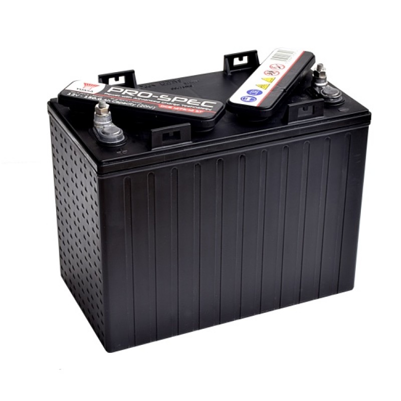 Аккумулятор GS YUASA YUASA PRO-SPEC DCB1275-12 150Ач 12В  прямая полярность (1)