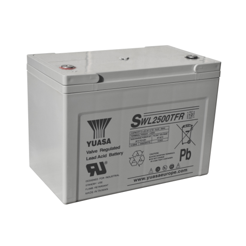 Аккумулятор GS YUASA YUASA SWL2500TFR 93.6Ач 12В  обратная полярность (0)