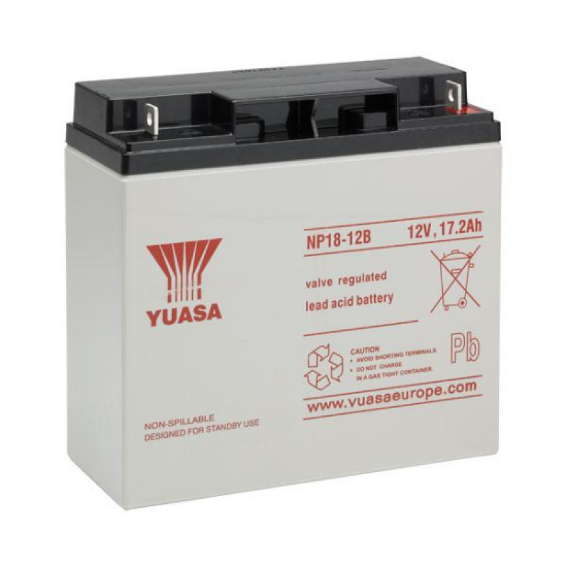 Аккумулятор GS YUASA YUASA NP18-12B 17.2Ач 12В    