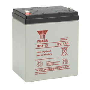 Аккумулятор GS YUASA YUASA NP4-12 4Ач 12В  обратная полярность (0)