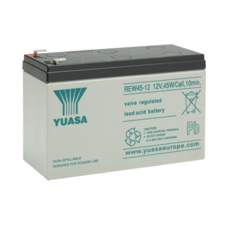 Аккумулятор GS YUASA YUASA REW45-12 8Ач 12В    