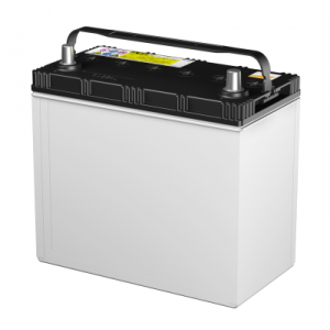 Аккумулятор GS YUASA GRANCRUISE STANDARD 46B24R 45Ач 12В 330А прямая полярность (1)