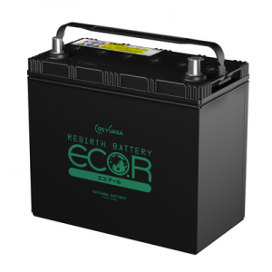 Аккумулятор GS YUASA ECO.R 60B24L 48Ач 12В 490А прямая полярность (1)